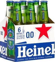 HEINEKEN 0.0 NON ALCOHOLIC