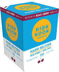 HIGH NOON BLACK CHERRY HARD SELTZER