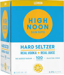 HIGH NOON LEMON HARD SELTZER 12OZ - The Fridge Wholesale
