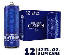 BUD LIGHT PLATINUM