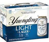 YUENGLING LIGHT LAGER