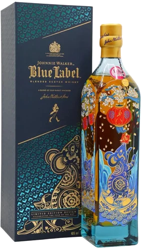 Johnnie Walker Blue Label Year of the Rat Limited Edition - 750ml