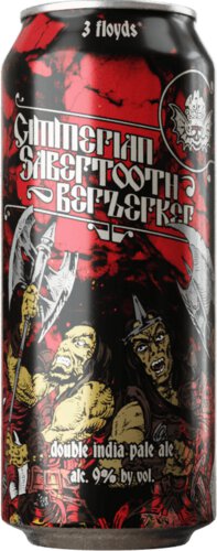 3 Floyds Cimmerian Sabertooth Berzerker 4pk