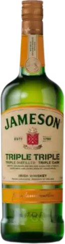 Jameson Triple Triple Irish Whiskey