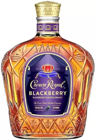 Crown Royal Blackberry Flavored Canadian Whisky