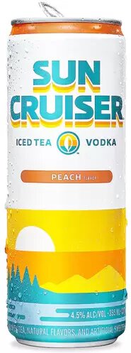Sun Cruiser Peach Iced Tea & Vodka