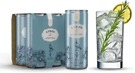 Lyre's Gin & Tonic