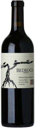 Bedrock Zinfandel Monte Rosso Vineyard