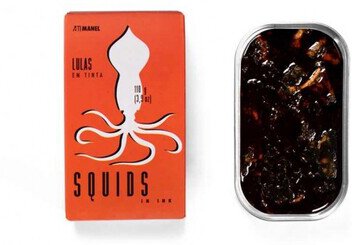 Ati Manel Squids in Ink, 110g