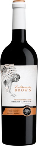 Z Alexander Brown Whiskey Barrel Aged Cabernet Sauvignon