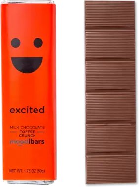 Moodibars Excited Toffee Milk Chocolat