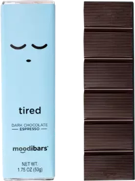 Moodibars Tired Dk Choc & Espresso