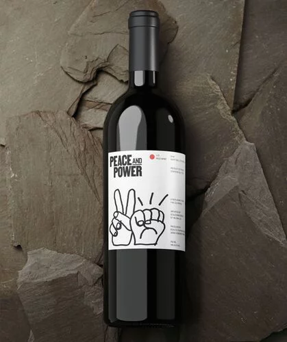 VII(N) – The Seventh Estate Peace & Power St Emillion GC Rouge by Carmelo Anthony