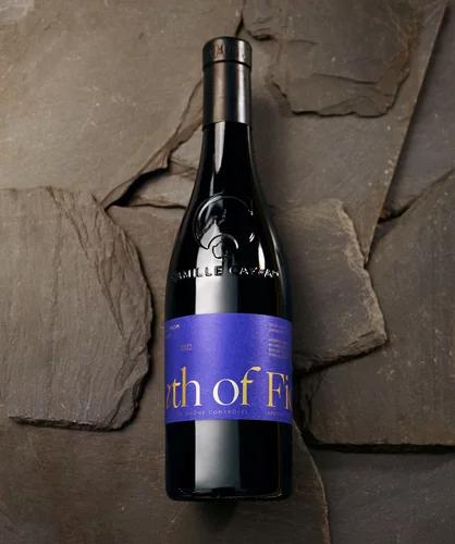 VII(N) – The Seventh Estate Oath of Fidelity Cote du Rhone Rouge by Carmelo Anthony