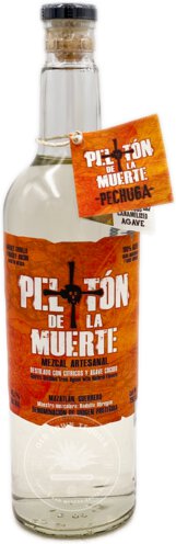 Peloton De La Muerte Pechuga Mazatlan Guerrero Mezcal Artesanal 100 Agave