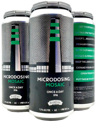 Blackstack Microdosing Strata Once A Day Ipa