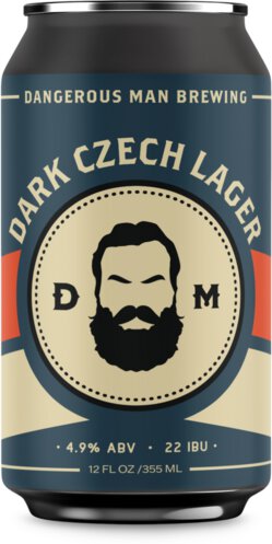Dangerous Man Dark Czech Lager