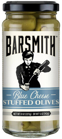 Barsmith Blue Cheese Stuffed Olives Jar