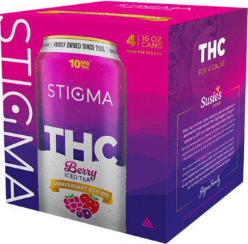 Stigma Berry Tea 10mg THC