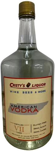 Cristy's Vodka Glass