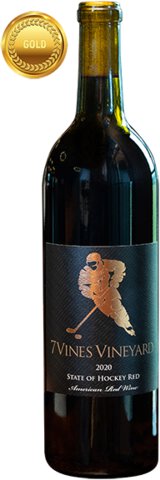 7 Vines Hockey Red