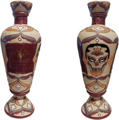 Amor Mio Dia De Los Muertos Ceramic Reposado