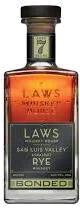 A.D. LAWS BONDED RYE   750mL