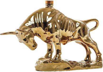 Horos Long Horn Gold Bull Bourbon Whiskey
