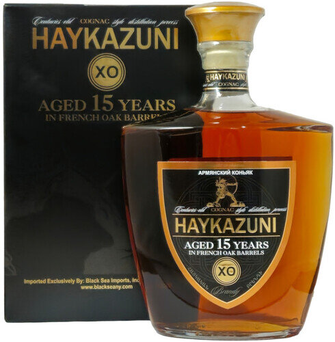 Haykazuni Armenian Brandy Xo 15yr