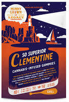 Minny Grown 5mg Thc 5mg Cbd Clementine Gummies