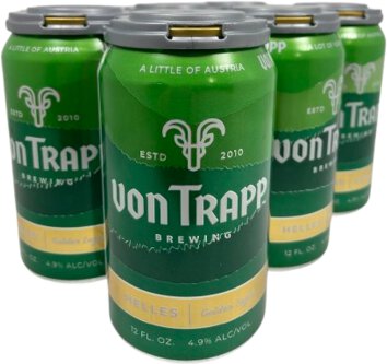 Von Trapp Helles Golden Lager