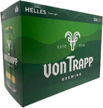 Von Trapp Helles Golden Lager