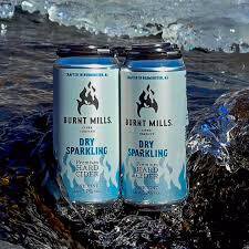 Burnt Mills Dry Sparkling Premium Hard Cider Limited Release