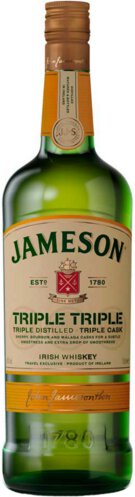 Jameson Triple Triple Irish Whiskey