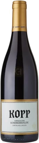 Kopp Sommerhalde Pinot Noir Baden