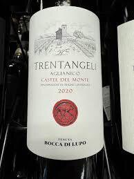 Tenuta Bocca Di Lupo Trentangeli Aglianico Castel Del Monte