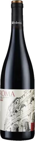 Antonio Federici Vino Rosso Roma