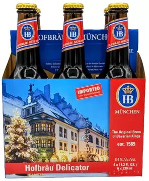 Hofbra DELICATOR DOPPELBOCK