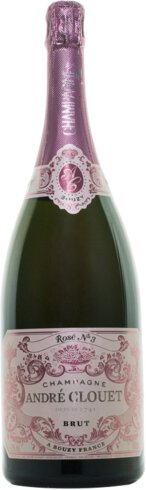 Andre Clouet Brut Rose No. 3