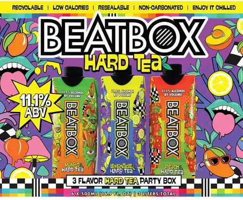Beatbox Hard Tea Variety Pack