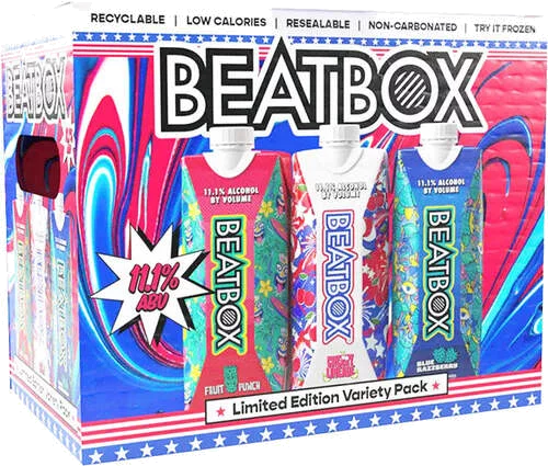 BEATBOX VARIETY LIMITED ED 6PK