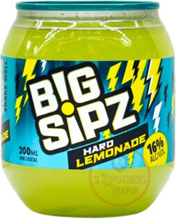 BIG SIPZ LEMONADE 200ML