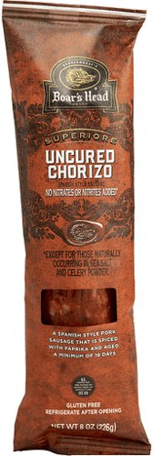 BOARS HEAD UNCURED CHORIZO 