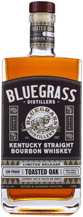 BLUEGRASS STRAIGHT TOASTED BOURBON