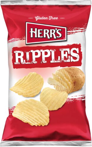 Herr's Ripple Potato Chips