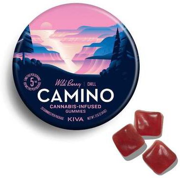 Camino Chill Wild Berry Thc Gummies 100mg
