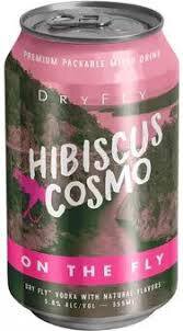 Dry Fly Hibiscus Cosmo