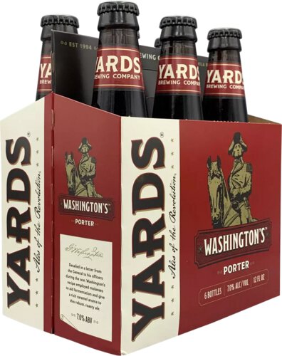 Yards General Washington's Porter