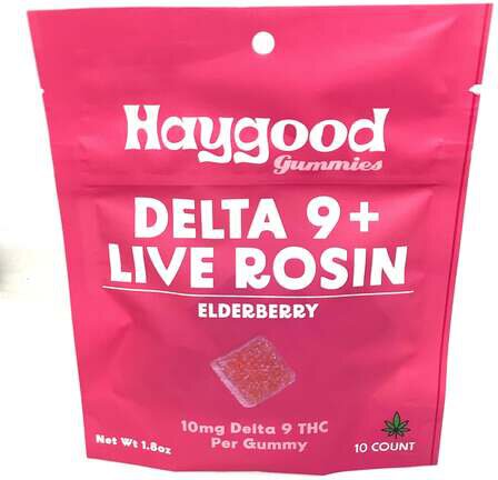 HAYGOOD D9 LIVE ROSIN ELDERBERRY