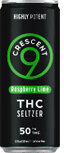 CRESCENT 9 THC/50MG RASPBERRY LIME